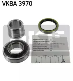 VKBA 3970 SKF Комплект подшипника ступицы колеса